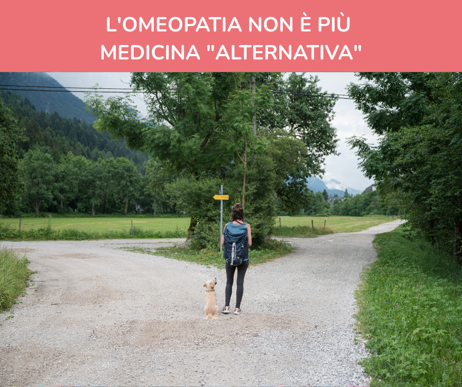 L'Omeopatia non è più medicina "alternativa"
