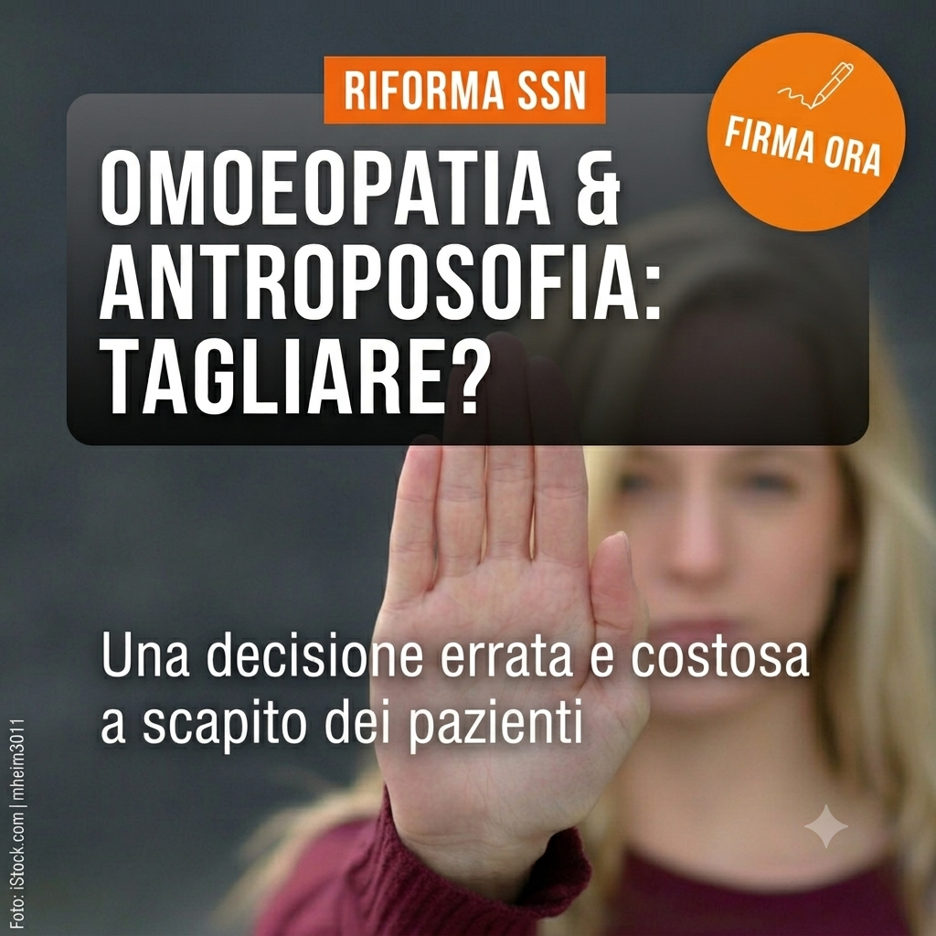 Omeopatia in Germania: firma subito contro lo stop ai rimborsi!